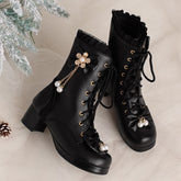 Lolita Lace-Up Shoes